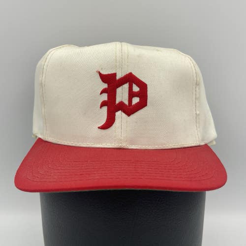 Vintage Philadelphia Phillies Old English P Logo American Needle Snapback Hat
