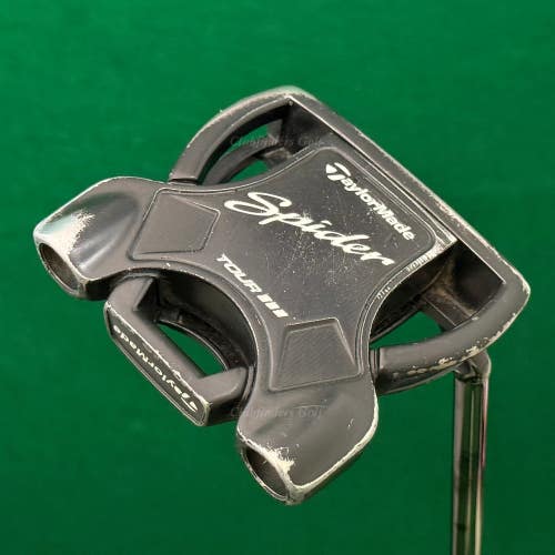 TaylorMade Spider Tour 2020 Black #3 34.75" Slant-Neck Mallet Putter Golf Club