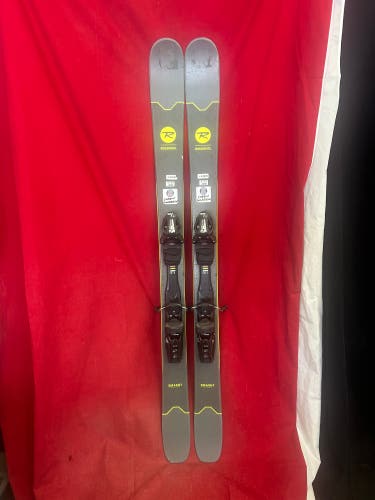 Skis: Rossignol 150 cm All Mountain Skis With Bindings (Used)