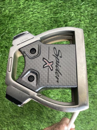 TaylorMade Spider X Hydroblast SX-92 Putter KBS CT Tour 120 Shaft 34.5