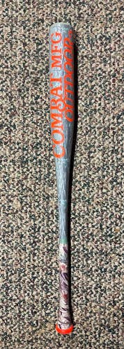 2026 Combat MFG Spec A1 Alloy BBCOR Certified Bat (-3) 29 oz 32" (Used)