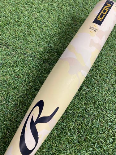 Rawlings Icon Composite (2 5/8") BBCOR Bat 2025 (-3)