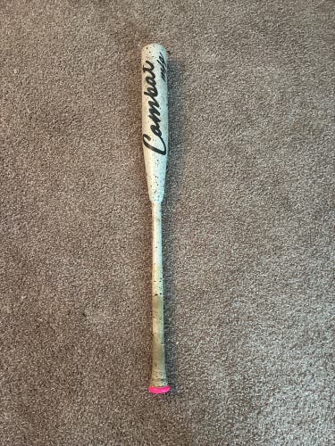2026 Combat Spec H1 Hybrid BBCOR Certified Bat (-3) 30 oz 33" (Used)