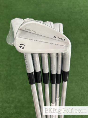NEW Taylormade P790 23 Forged Iron Set 5-P / Project X LS 6.0 Stiff