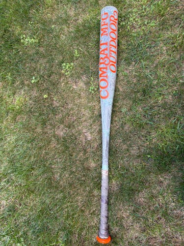 2026 Combat MFG Spec A1 Alloy BBCOR Certified Bat (-3) 30 oz 33" (Used)