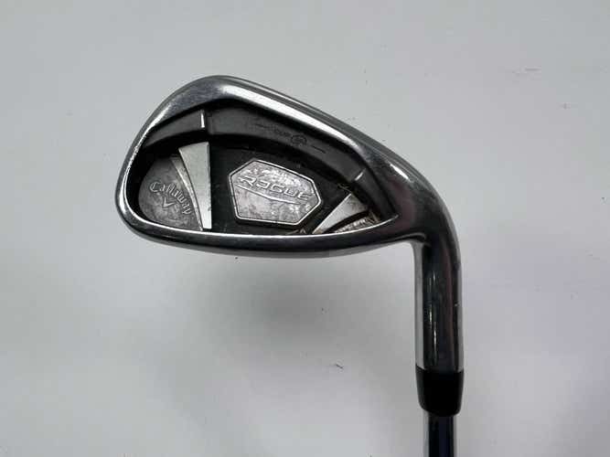 Callaway Rogue X Single 8 Iron KBS Max 90g Regular Steel Mens RH Midsize Grip