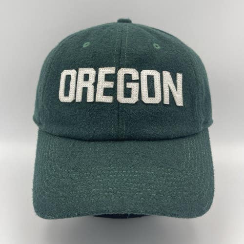 Vintage University Of Oregon Ducks Nike Heritage86 Fitted Wool Blend Hat Size L