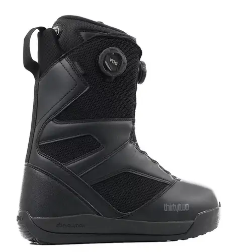 NEW ThirtyTwo 2024 STW Double BOA Snowboard Boots - Black 7