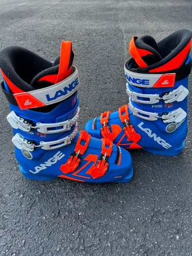 New 2018 Lange RS 90 SC Ski Boots; Size: 23.5