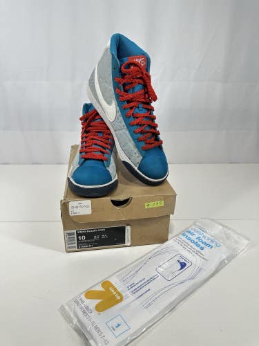 #275 Nike Blazer High Neo Womens Size 10  No Insoles