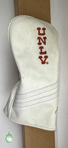 Used Ping "UNLV" Leather Driver Headcover