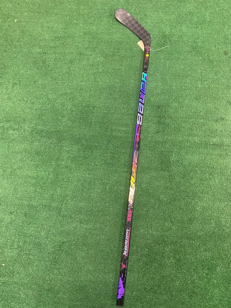 Bauer Limited Edition "Graffiti" Pulse Hockey Stick Left Hand | P90 55 Flex (62.5)