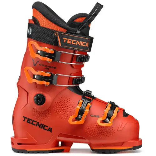 NEW Junior Tecnica Cochise JR GW Ski Boots - Size Mondo 22.0 / 22.5 (Brick Orange)