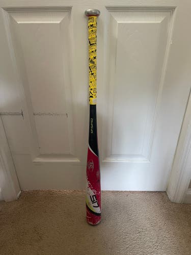 2017 Louisville Slugger Omaha 517 Alloy BBCOR Certified Bat (-3) 29 oz 32" (Used)