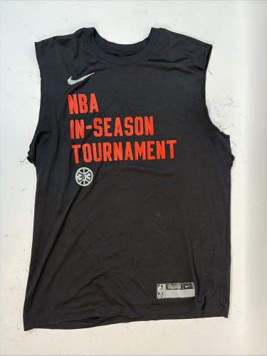 Nike NBA In Season Tournament Sleeveless, Black, Large