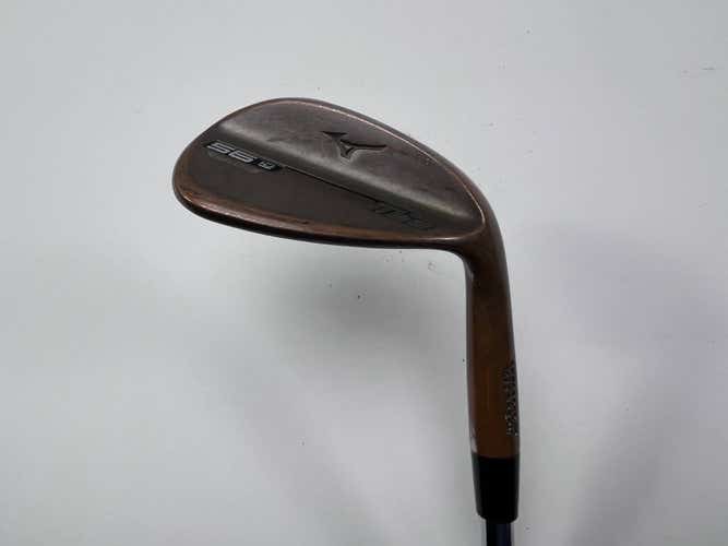 Mizuno T22 Denim Copper Sand Wedge SW 56* 10 D TT DG Tour Issue S400 Stiff RH