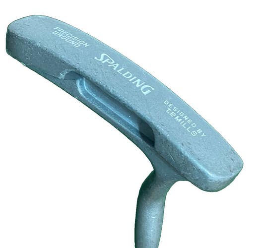 Spalding T.P. Mills TPM 12 Precision Ground Putter RH Steel 32.5" Lamkin Grip