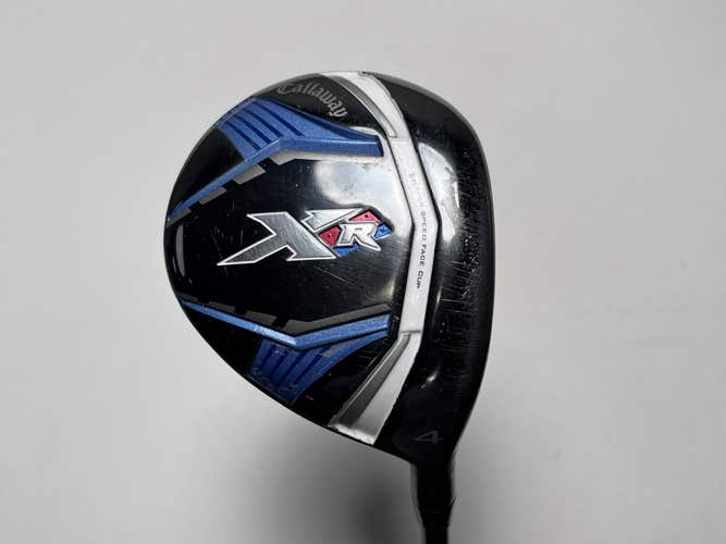 Callaway XR 4 Fairway Wood 17* Project X San Diego 4.0 47g Ladies RH