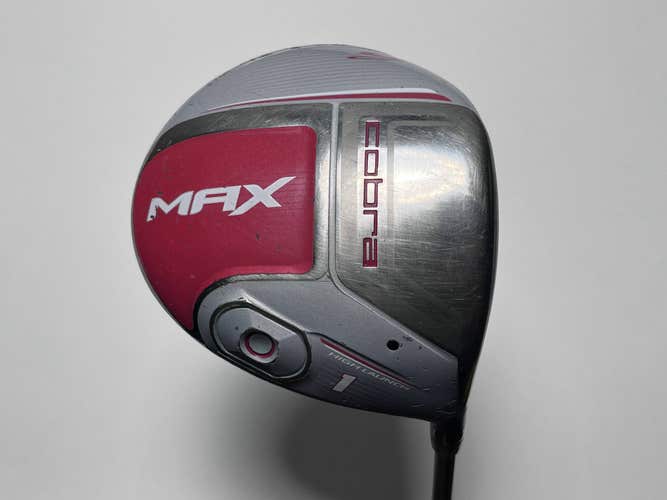 Cobra MAX Driver * Matrix White Tie X4 45g Ladies Graphite Womens RH