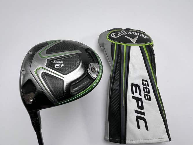 LEFTY Callaway GBB Epic Driver 9* Aldila Rogue max 65g Regular LH HC
