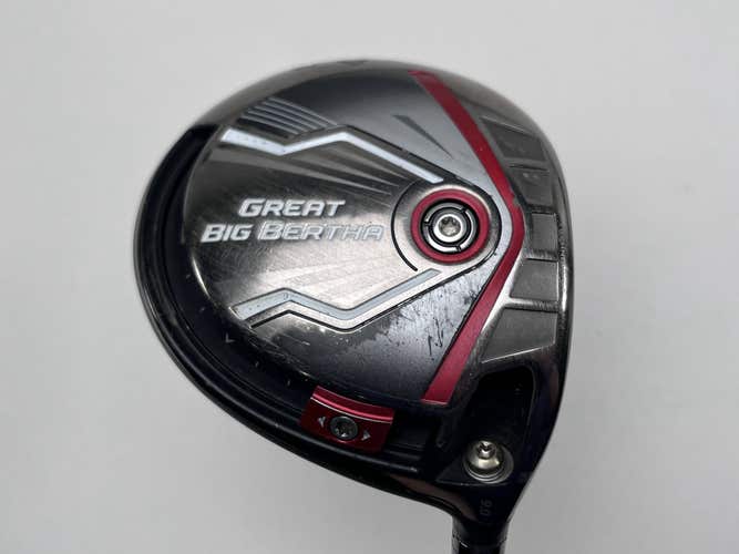 Callaway Great Big Bertha 2015 Driver 9* Bassara E42x5ct 42g Regular RH
