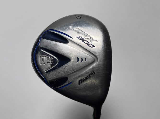 Mizuno JPX 800 3 Fairway Wood 15* Exsar FS5 65g Stiff Graphite Mens RH