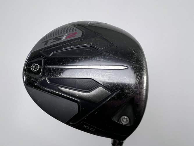 Titleist TSi2 Driver 10* Fujikura Motore X F3 5-R Regular Graphite Mens RH