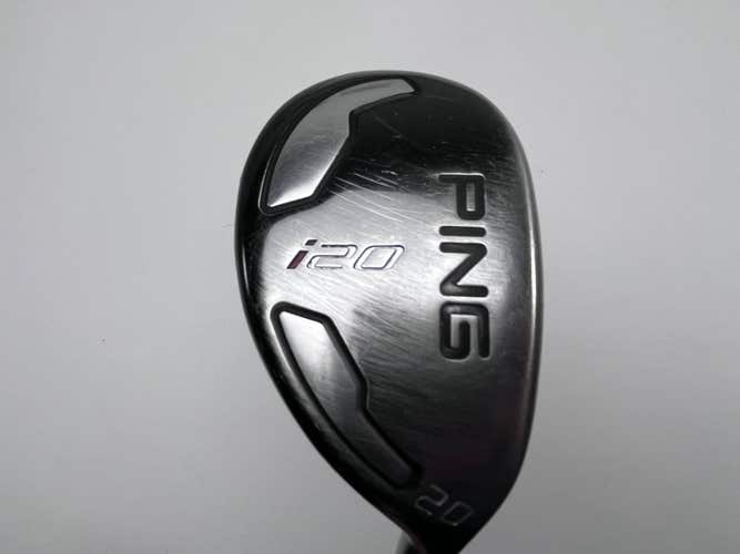 Ping i20 Hybrid 20* Project X 5.5 Black Regular Graphite Mens RH