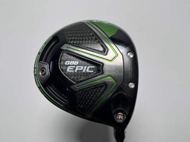 Callaway GBB Epic Driver 9* Project X Even Flow 6.5 65g Extra Stiff RH -1"