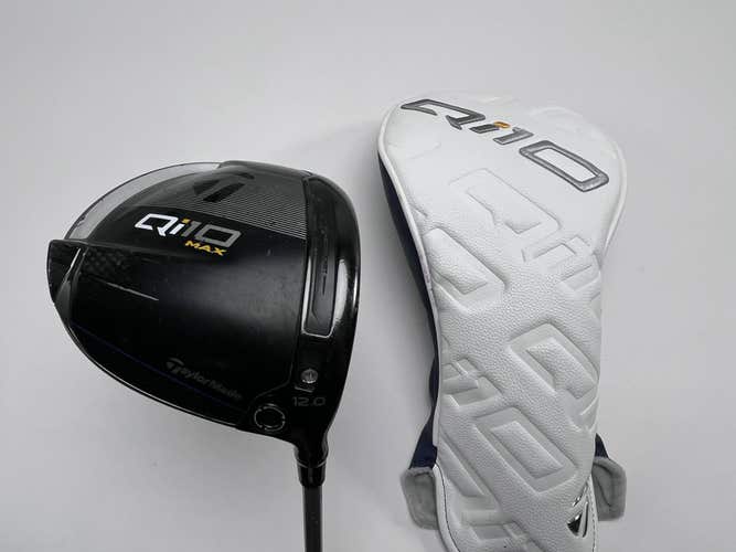 TaylorMade Qi10 MAX Driver 12* Fujikura Speeder NX Ladies RH HC