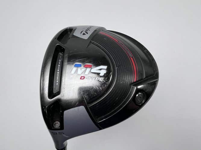 LEFTY TaylorMade M4 D-Type Driver 9.5* Fujikura Ventus Blue TR 5R Regular LH