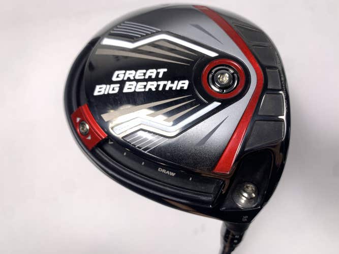 Callaway Great Big Bertha 2015 Driver 9* Kuro Kage 50g Stiff RH