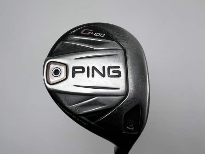 Ping G400 3 Fairway Wood 14.5* Alta CB 65g Regular RH Oversize Grip