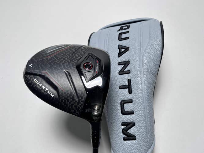 Callaway Quantum Max Fast Driver 10.5* Vanquish 4R Regular RH HC