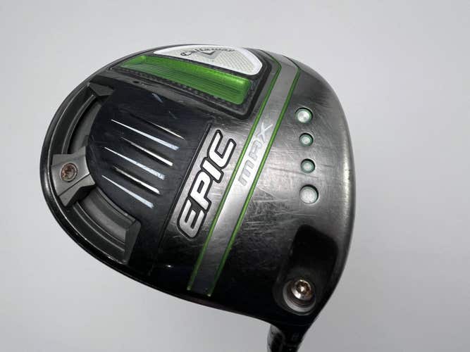 Callaway EPIC Max Driver 12* Project X Cypher Forty 5.0 40g Senior RH