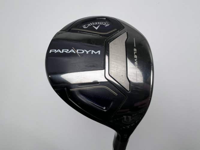 Callaway Paradym 11 Fairway Wood 27* Aldila Ascent Blue 40A 40g Senior RH
