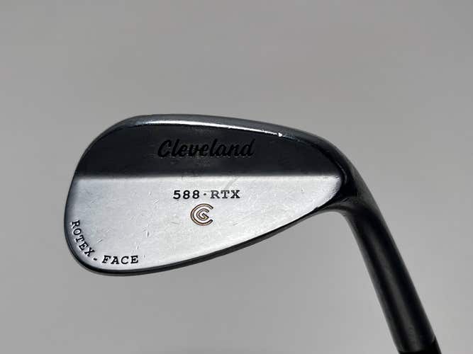 Cleveland 588 RTX Satin Chrome Gap Wedge GW 50* DG RH