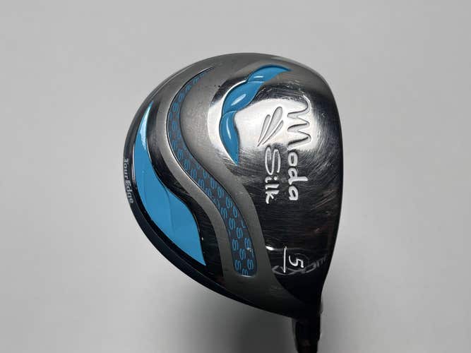 Tour Edge Moda Silk 5 Hybrid 25* Moda Silk Ladies Graphite Womens RH