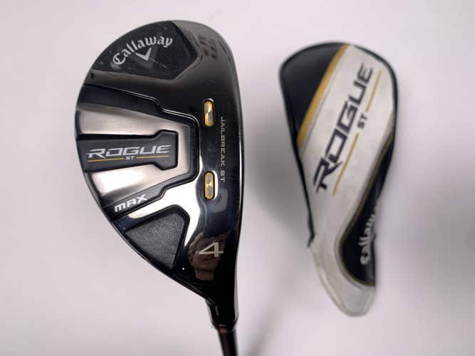 Callaway Rogue ST Max 4 Hybrid 22* Project X Cypher Fifty 5.0 50g Senior RH HC