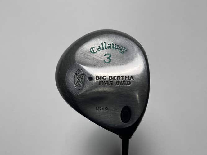 Callaway Big Bertha Warbird 3 Fairway Wood 15* Ladies Gems Ladies Graphite RH