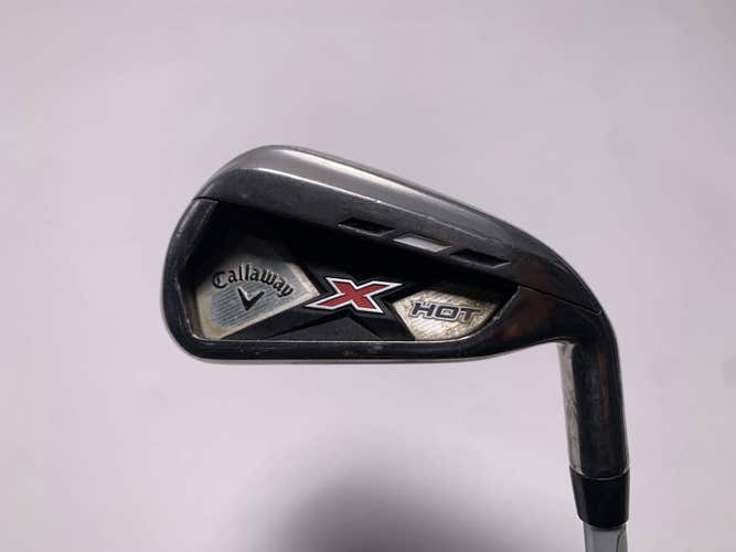 Callaway X Hot 2013 Single 7 Iron X Hot 75g Regular Graphite Mens RH