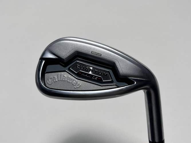 Callaway Quantum Max OS Pitching Wedge PW Vanquish 5 R2 Senior RH