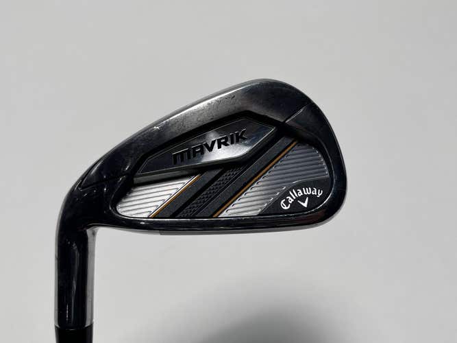LEFTY Callaway Mavrik Single 7 Iron Project X Catalyst 5.0 55g Regular Graphite