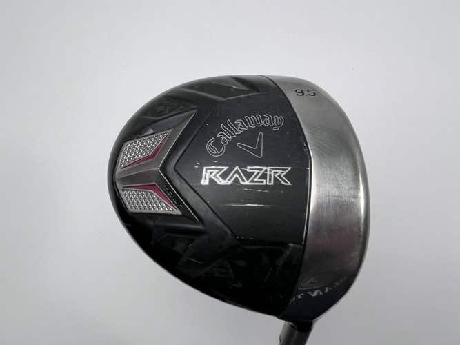 Callaway Razrhawk Tour Driver 9.5* Aldila RIP 60g Tour XStiff Graphite Mens RH