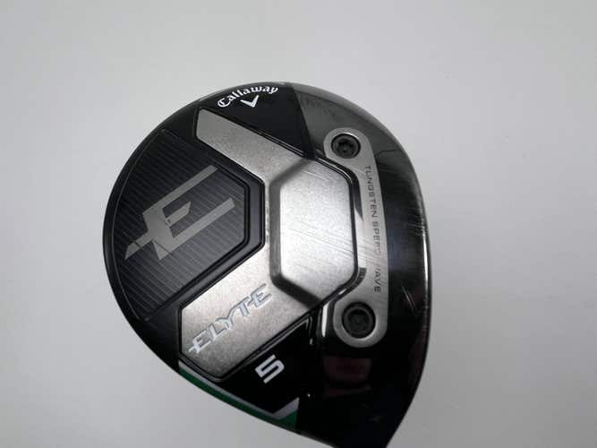 Callaway Elyte 5 Fairway Wood 18* Project X Denali Blue 5.5 60g Regular RH