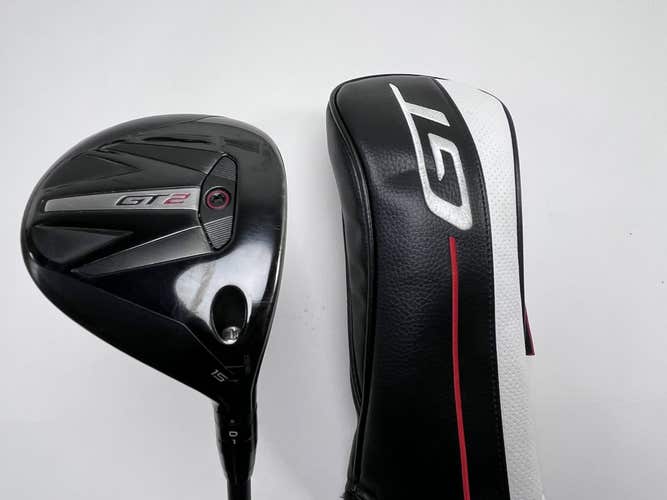Titleist GT2 3 Fairway Wood 15* Tensei K Blue Xlink Tech 65g Regular  RH HC