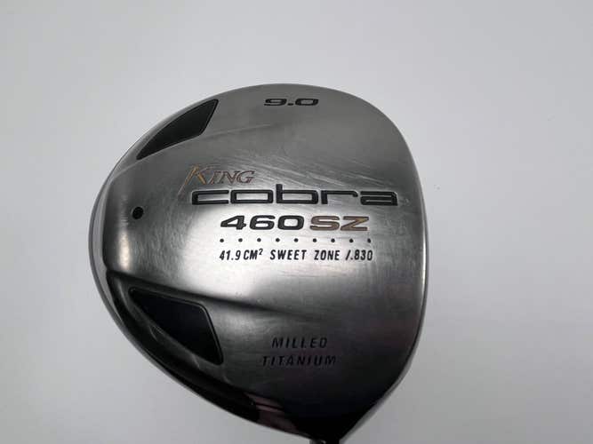 Cobra SZ 460 Driver 9* Aldila NV-HL 60g Regular Graphite Mens RH
