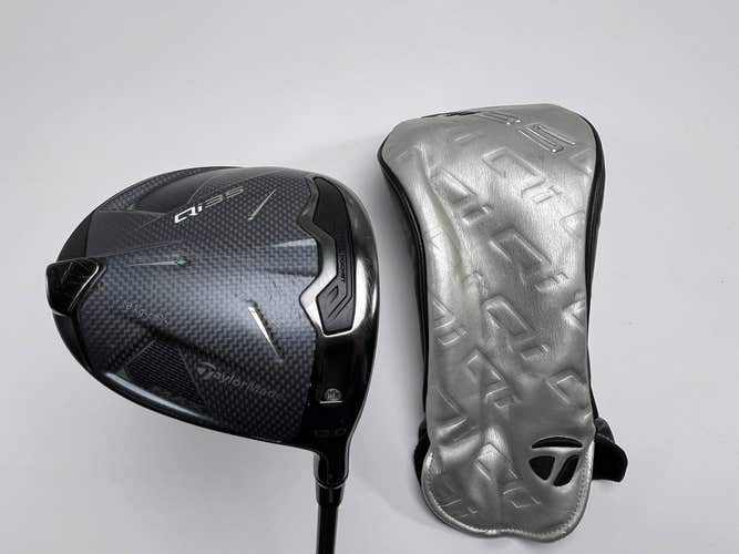 TaylorMade Qi35 Max Driver 12* Aretera EC1 4 55g Stiff Graphite Mens RH HC