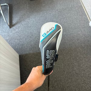 Men's 2025 Ping G440 Right Handed Hybrid Stiff Flex 2H Graphite Shaft (Used)