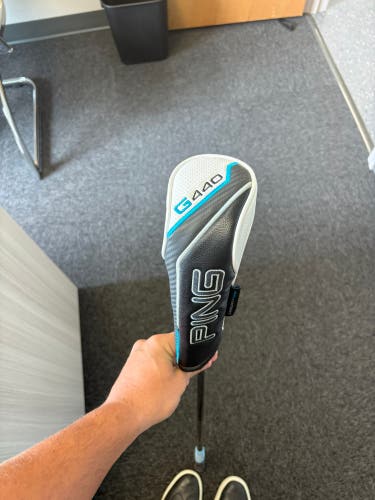 Men's 2025 Ping G440 Right Handed Hybrid Stiff Flex 2H Graphite Shaft (Used)